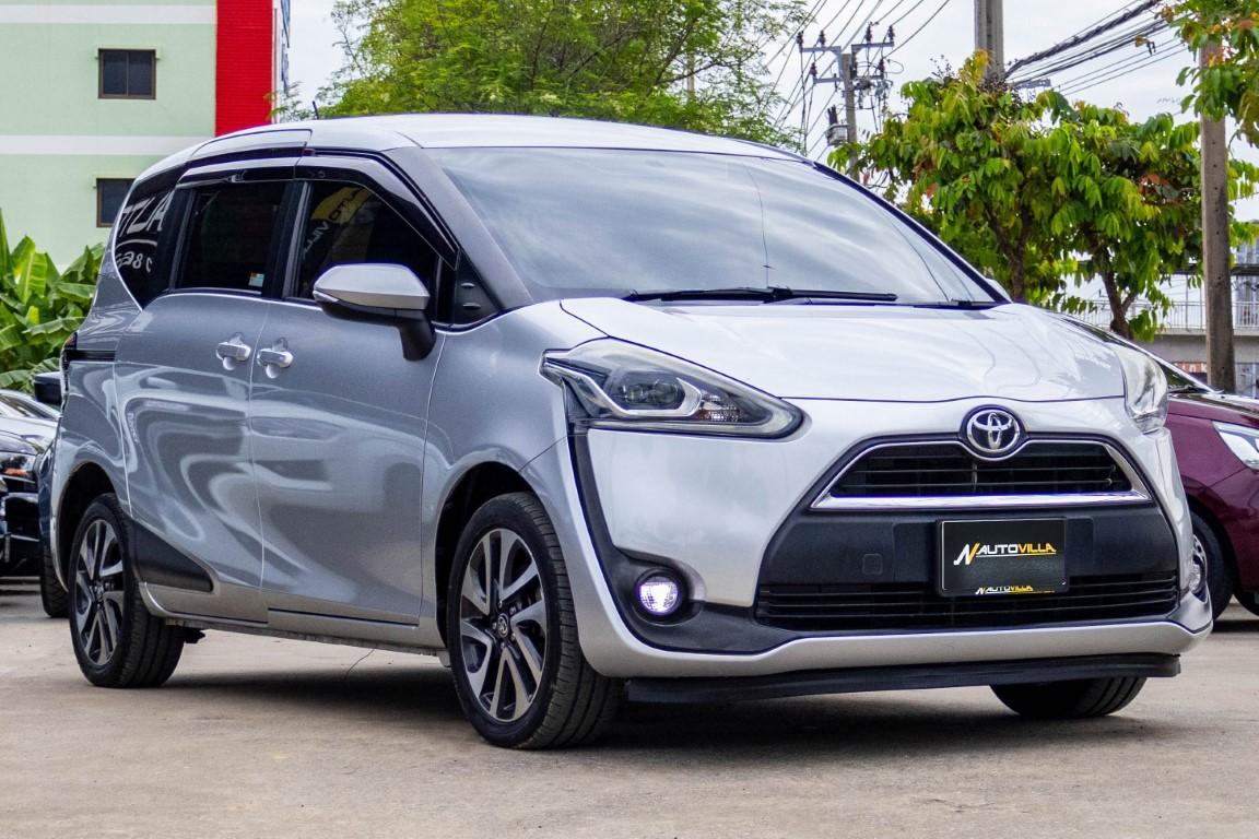 Toyota Sienta 1.5 V 2017 *LK0558*